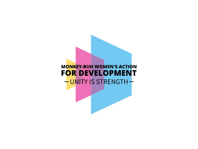 MONKEY-BUH WOMEN'S ACTION FOR DEVELOPMENT Logo Maker - Design MONKEY-BUH WOMEN'S ACTION FOR DEVELOPMENT logos online