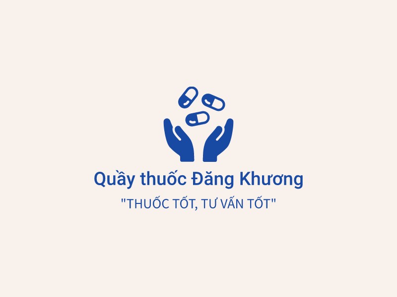 Quầy thuốc Đăng Khương Logo Maker - Design Quầy thuốc Đăng Khương logos online