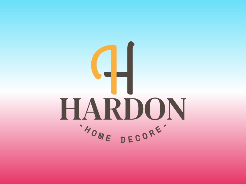 HARDON Logo Maker - Design HARDON logos online