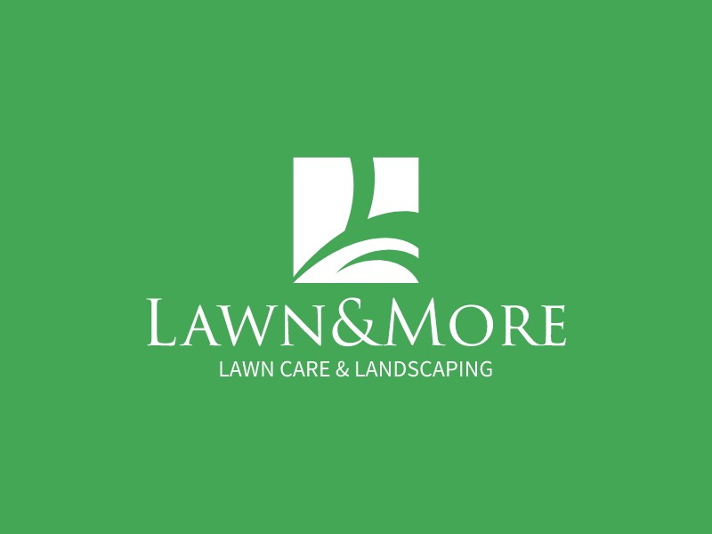 Lawn&More Logo Maker - Design Lawn&More logos online