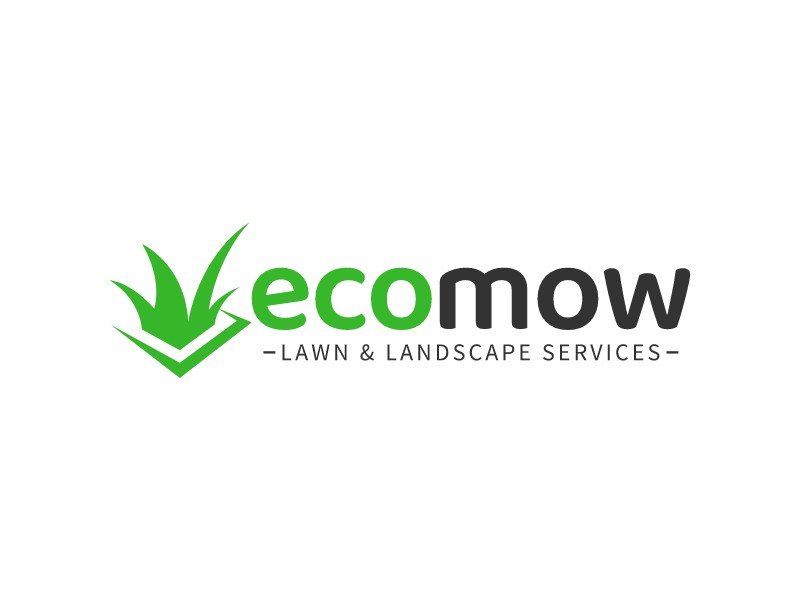 eco mow Logo Maker - Design eco mow logos online