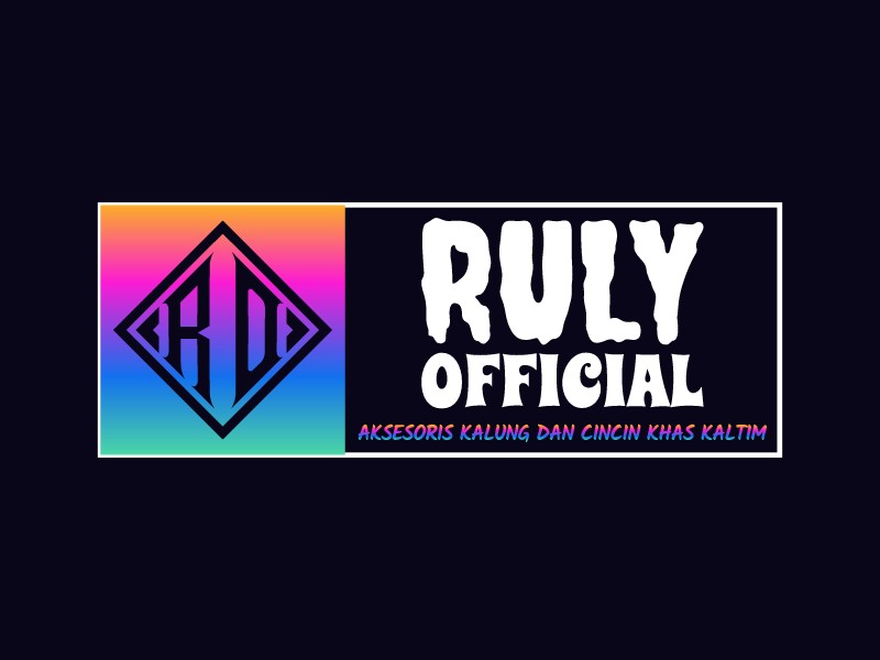 RULY OFFICIAL Logo Maker - Design RULY OFFICIAL logos online