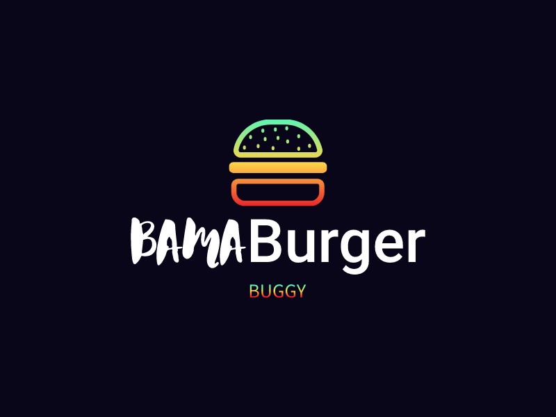 BAMA Burger Logo Maker - Design BAMA Burger logos online