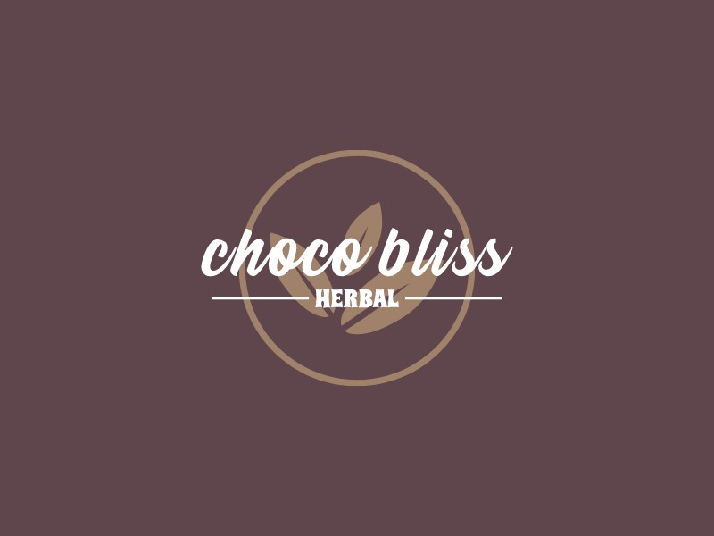 choco bliss Logo Maker - Design choco bliss logos online