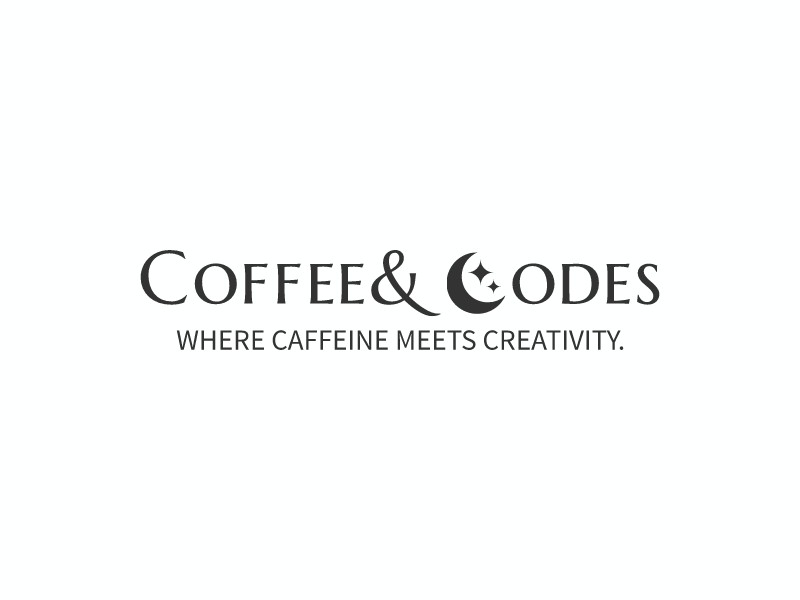 Coffee&Codes Logo Maker - Design Coffee&Codes logos online