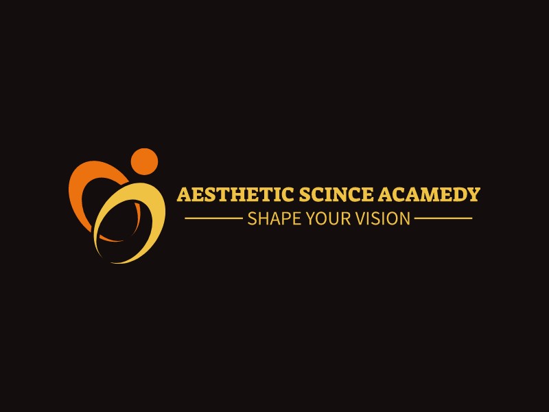 AESTHETIC SCINCE ACAMEDY Logo Maker - Design AESTHETIC SCINCE ACAMEDY logos online