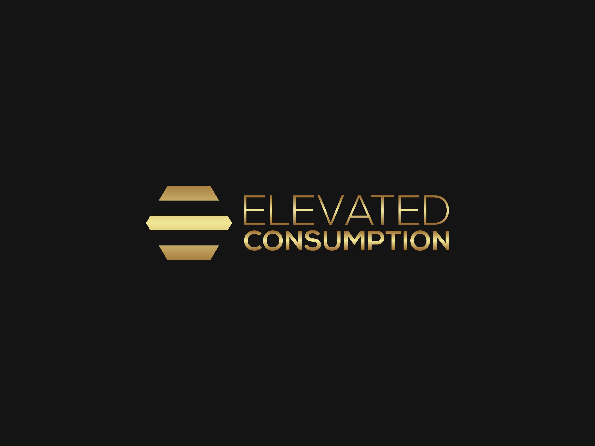 Elevated Consumption Logo Maker - Design Elevated Consumption logos online