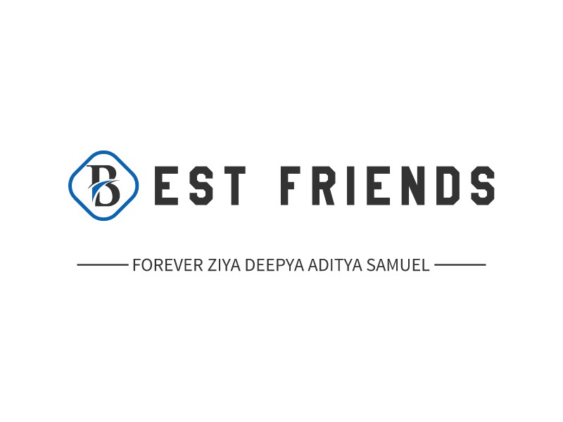 BEST FRIENDS Logo Maker - Design BEST FRIENDS logos online