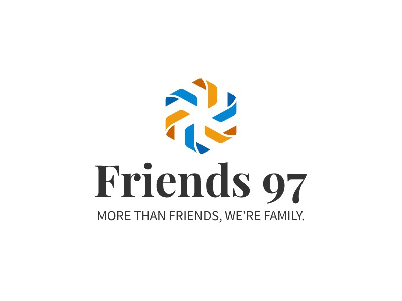 Friends 97 Logo Maker - Design Friends 97 logos online