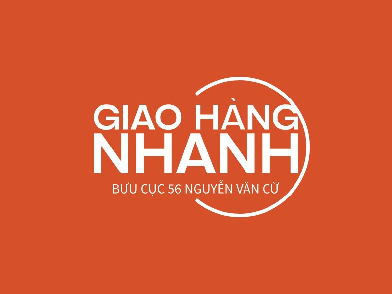Giao Hàng Nhanh Logo Maker - Design Giao Hàng Nhanh logos online