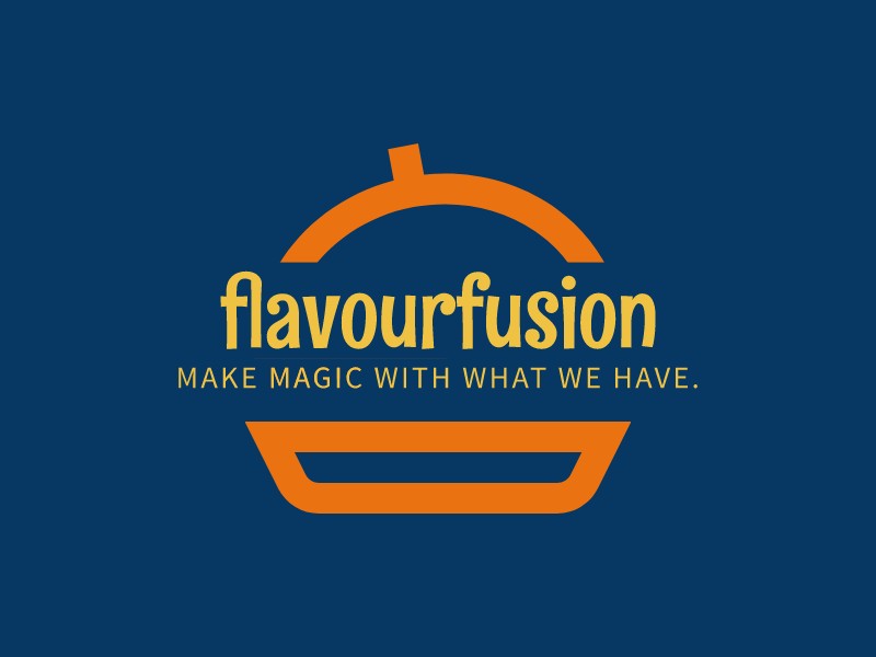 flavour fusion Logo Maker - Design flavour fusion logos online