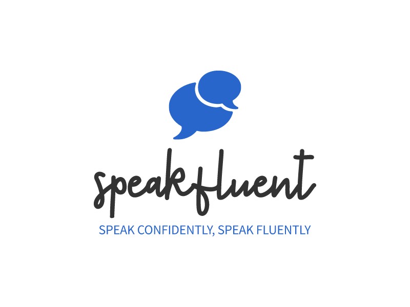 speakfluent Logo Maker - Design speakfluent logos online