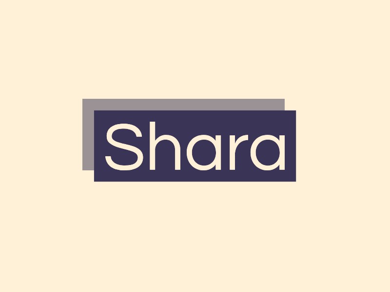 Shara Logo Maker - Design Shara logos online