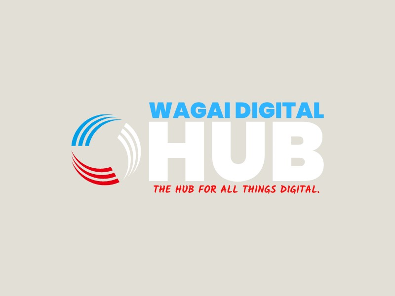 WAGAI DIGITAL HUB Logo Maker - Design WAGAI DIGITAL HUB logos online
