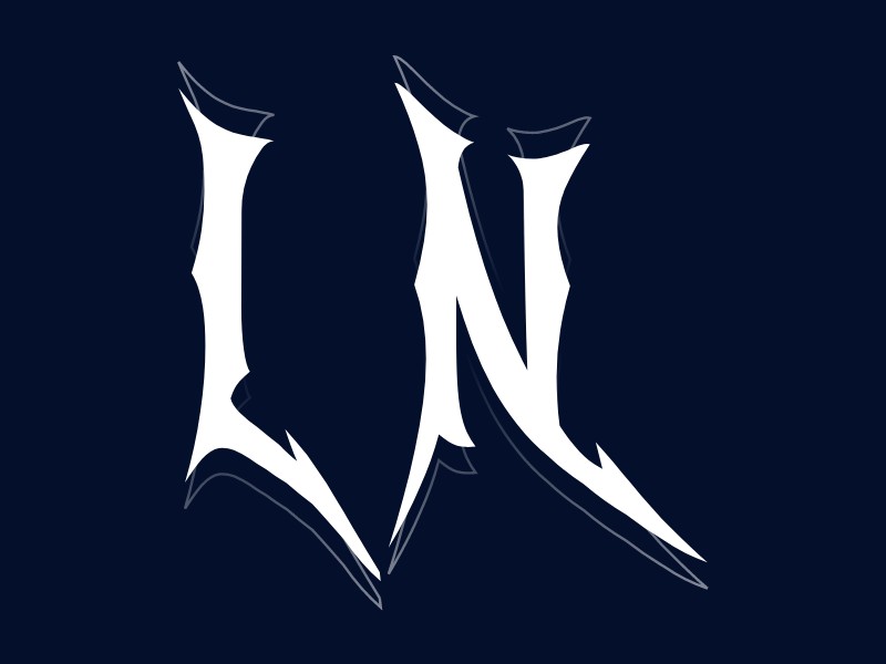 L N Logo Maker - Design L N logos online