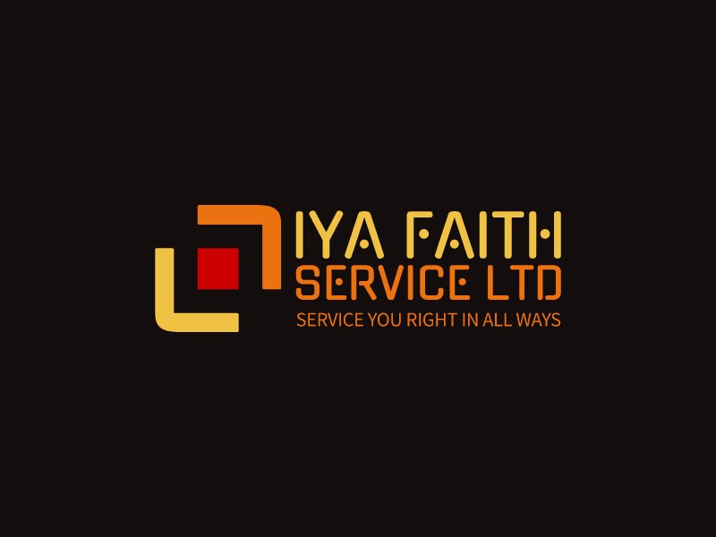 IYA FAITH SERVICE LTD Logo Maker - Design IYA FAITH SERVICE LTD logos online