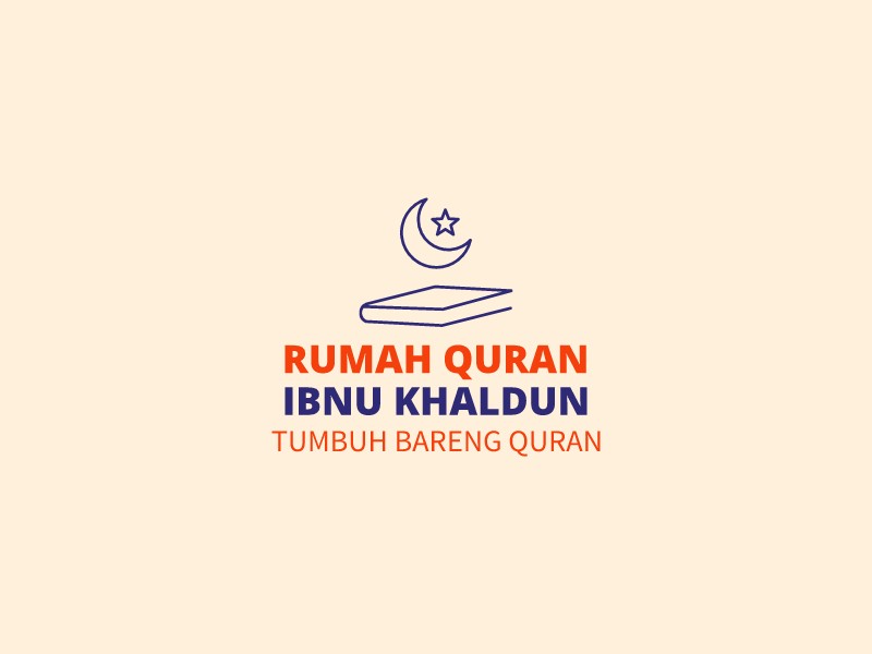 rumah quran ibnu khaldun Logo Maker - Design rumah quran ibnu khaldun logos online