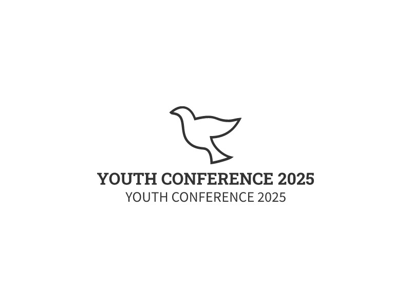YOUTH CONFERENCE 2025 Logo Maker - Design YOUTH CONFERENCE 2025 logos online