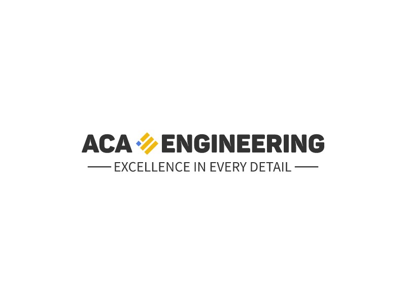 ACA ENGINEERING Logo Maker - Design ACA ENGINEERING logos online