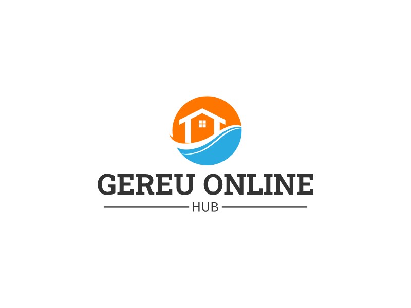 GEREU ONLINE Logo Maker - Design GEREU ONLINE logos online