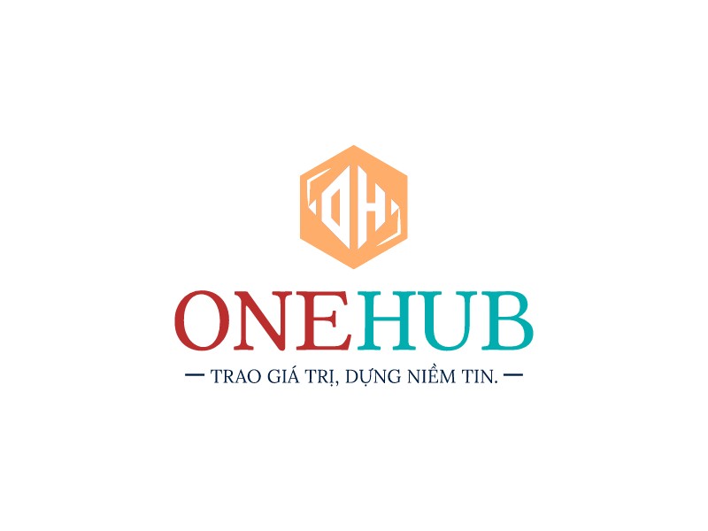 One hub Logo Maker - Design One hub logos online
