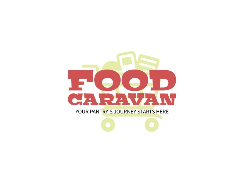 Food Caravan Logo Maker - Design Food Caravan logos online