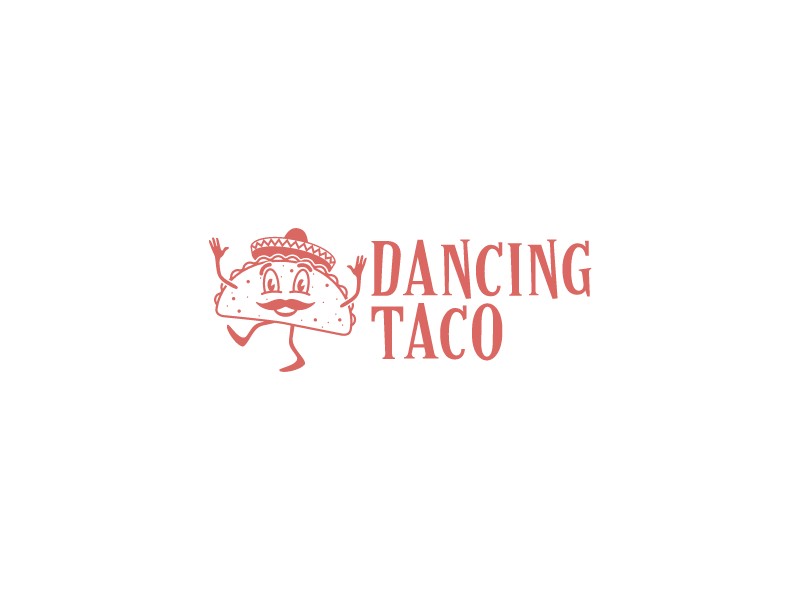 Dancing Taco Logo Maker - Design Dancing Taco logos online