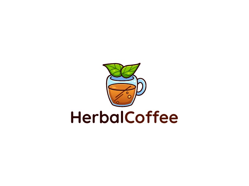 Herbal Coffee Logo Maker - Design Herbal Coffee logos online