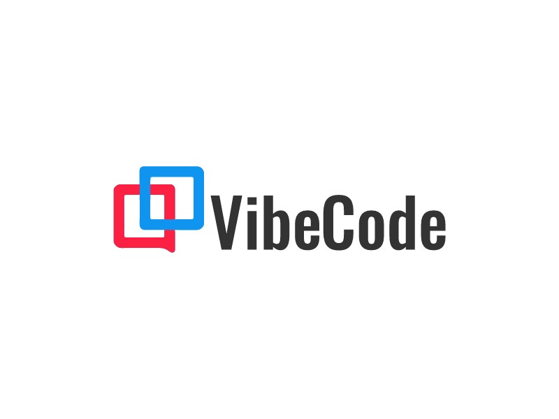 Vibe Code logo design