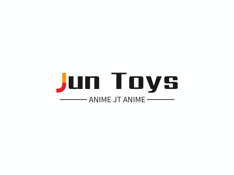 Jun Toys logo design