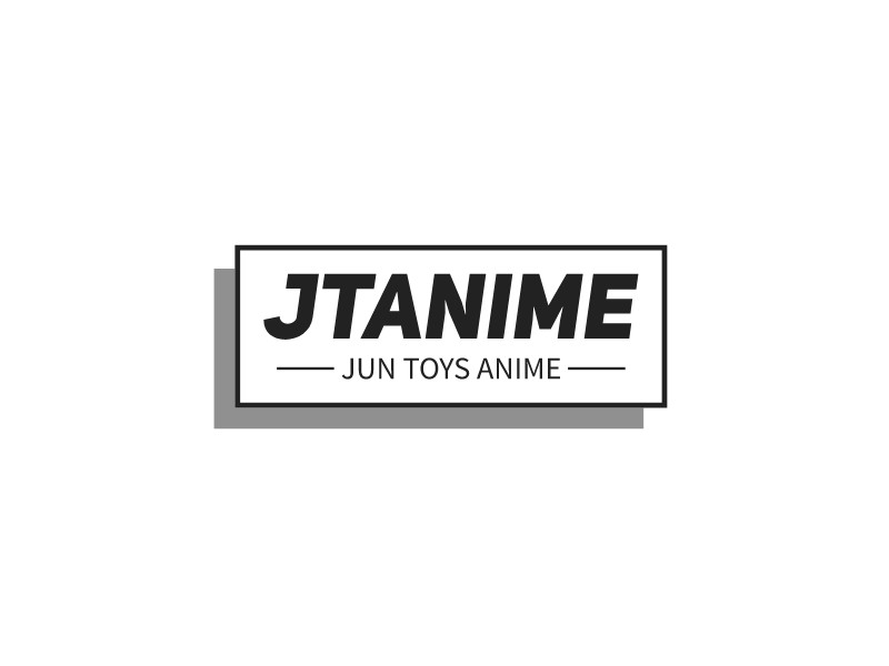 JTAnime logo design