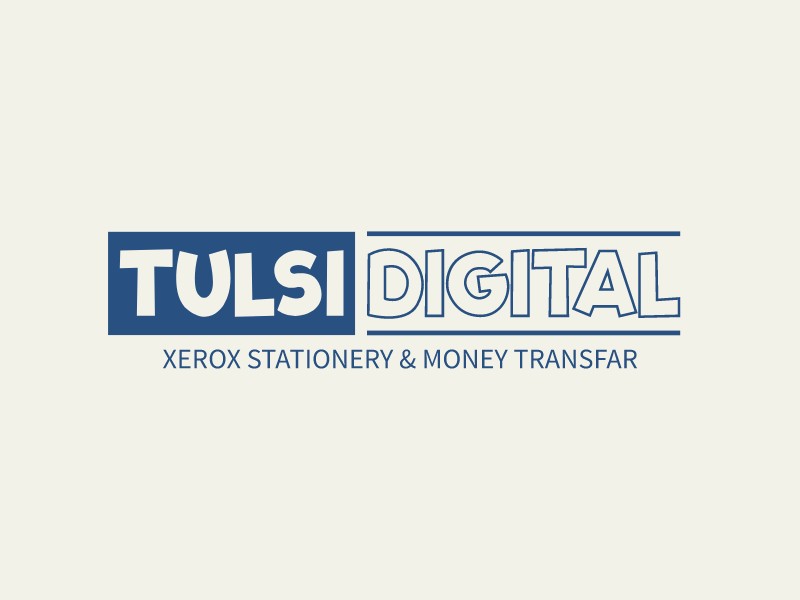 TULSI DIGITAL logo design