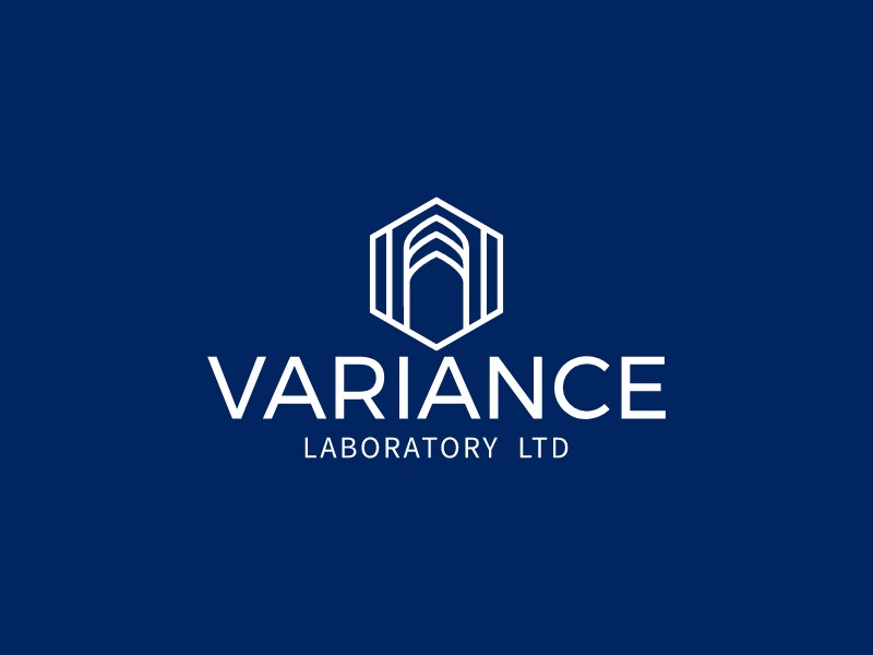 Variance logo design