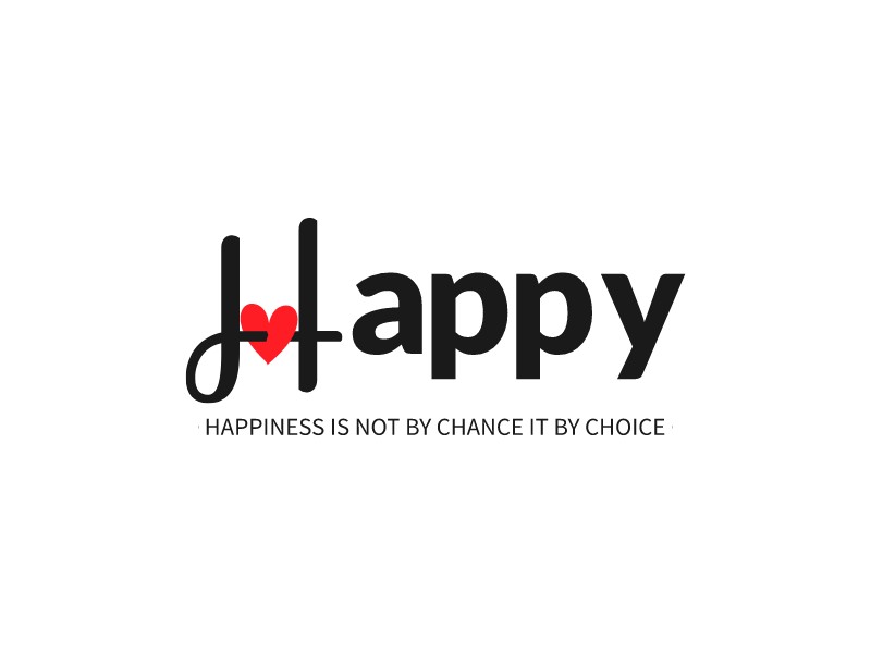 Happy logo design