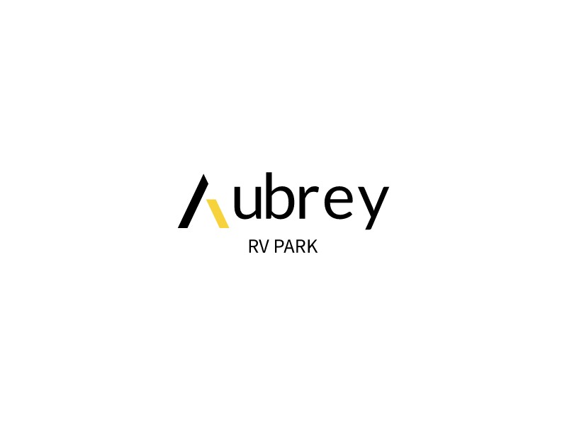 Aubrey logo design