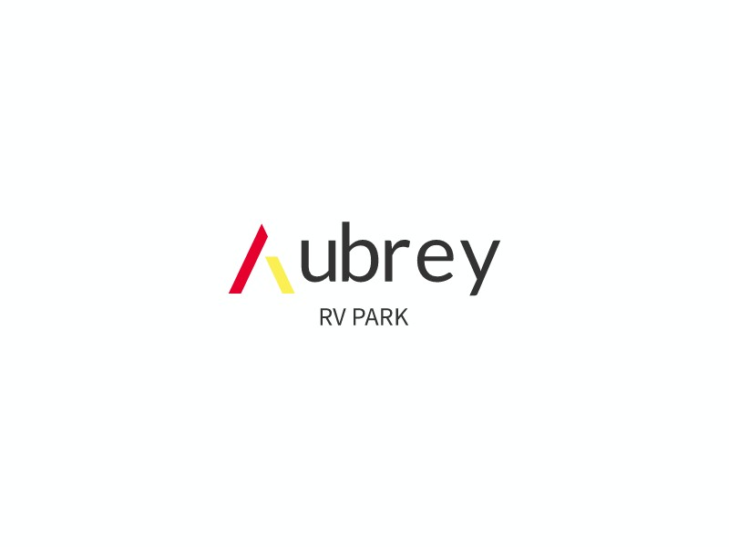 Aubrey logo design