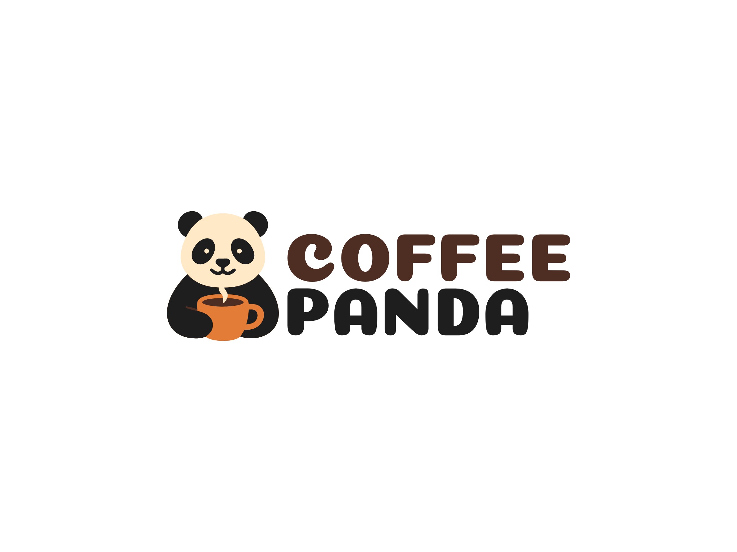 Coffee Panda Logo Maker - Design Coffee Panda logos online