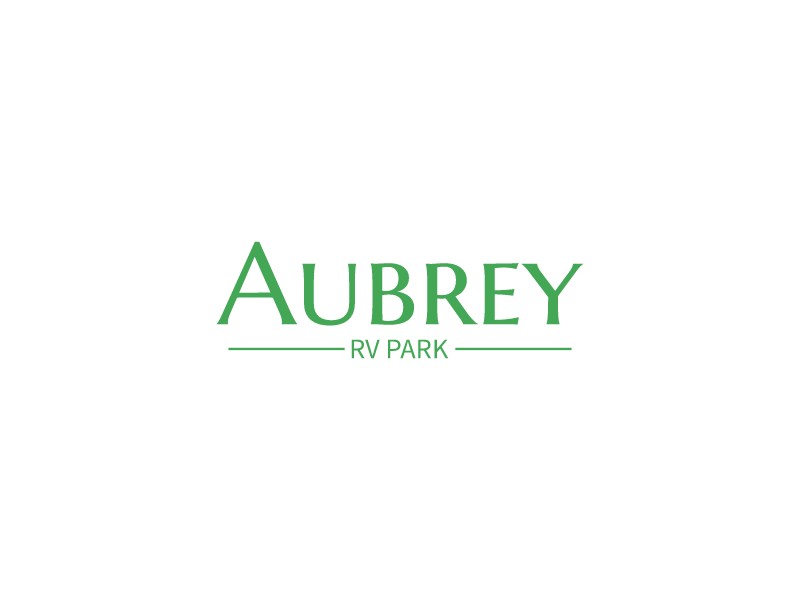 Aubrey logo design