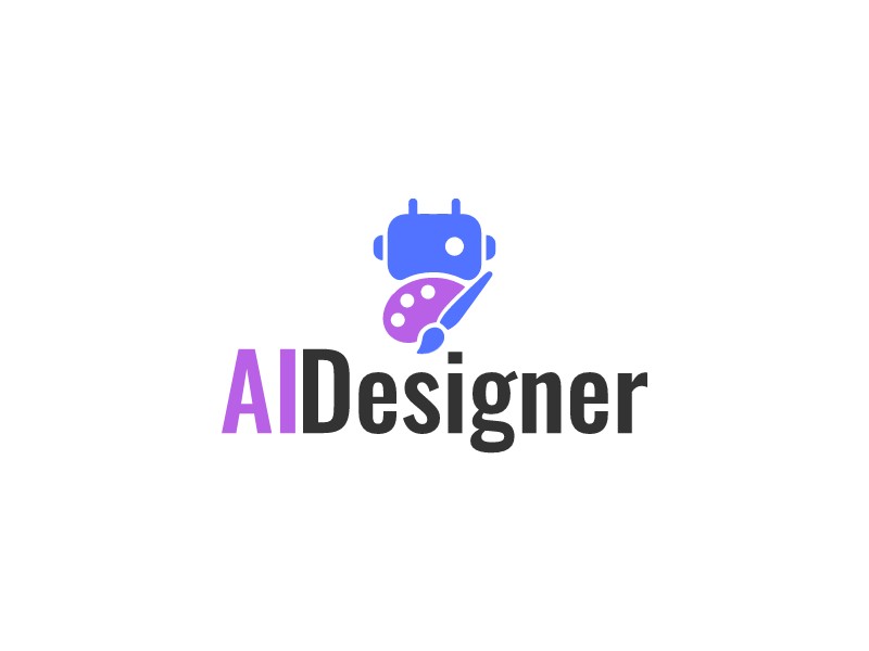 AI Designer logo design