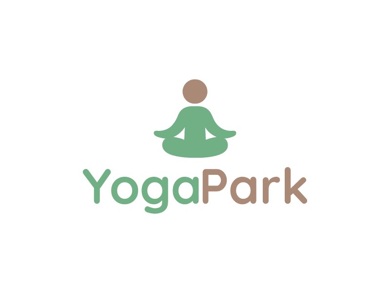 Yoga Park logo design