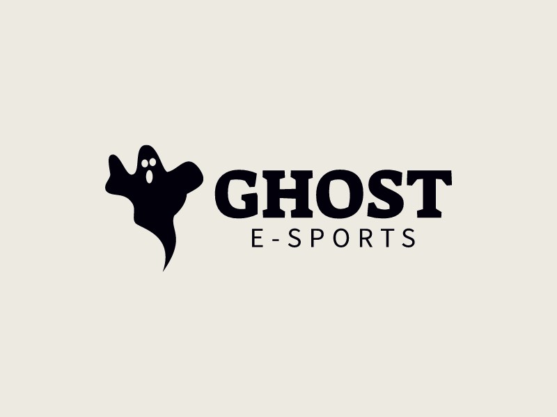 GHOST logo design