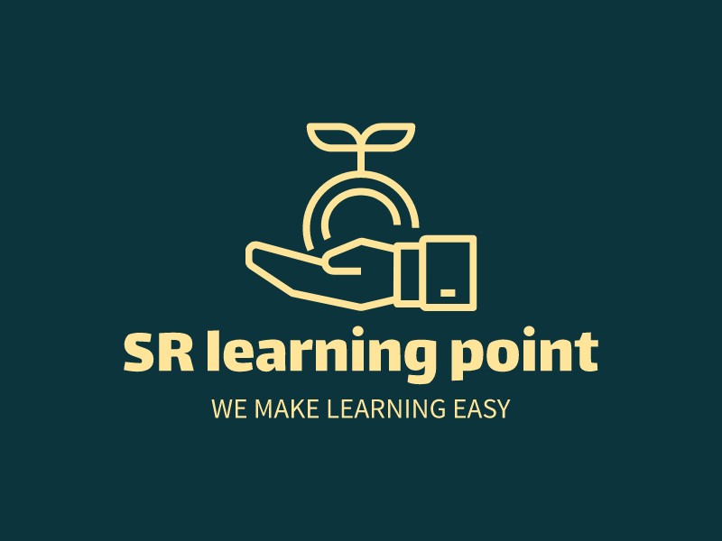 SR learning point Logo Maker - Design SR learning point logos online