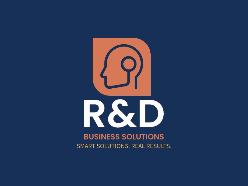 R&D Business Solutions logo | Design your own technology logo - LogoAI