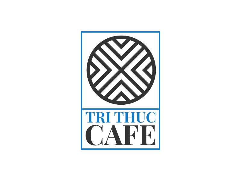 tri thuc cafe Logo Maker - Design tri thuc cafe logos online