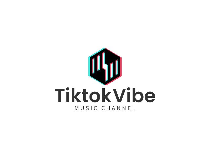 Tiktok Vibe logo design