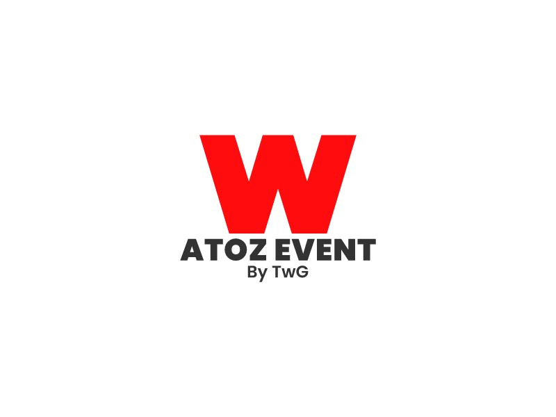 atoz event logo design