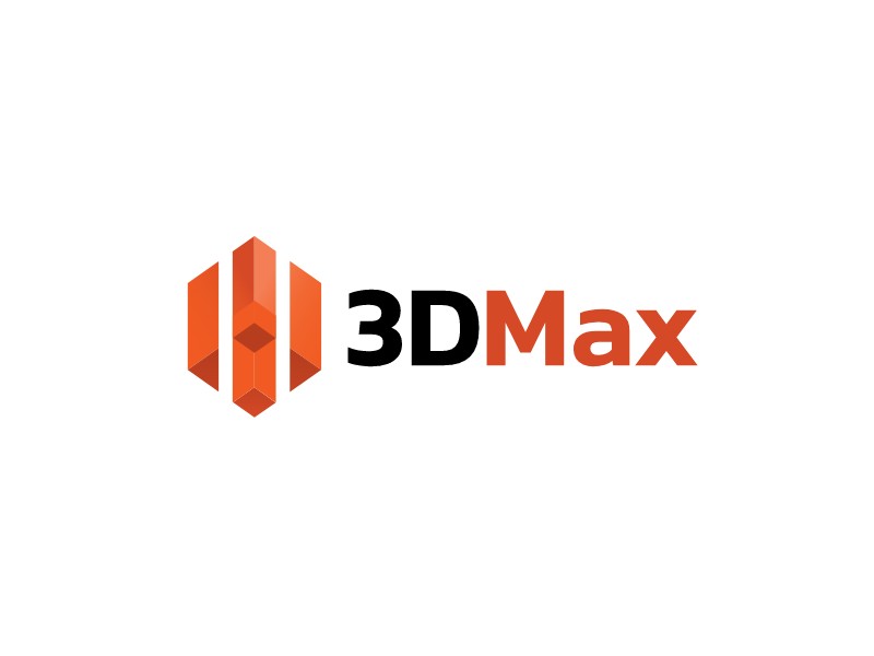3D Max logo design