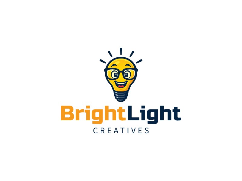 Bright Light logo design