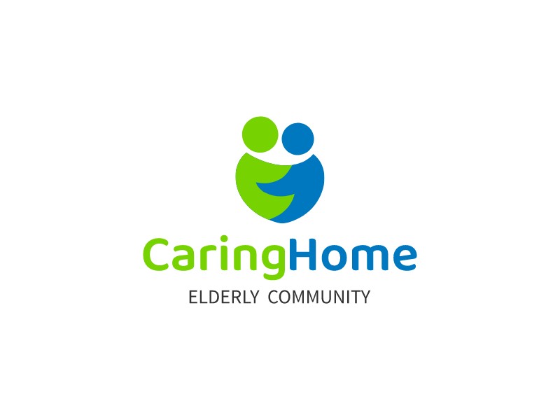 Caring Home logo design