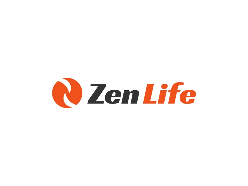 Zen Life logo design